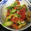 ゆ0518か's cooksnap of when they made 【簡単★副菜】彩り野菜の醤油バター炒め.