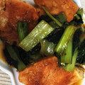 umaichan's cooksnap of when they made ごはんがすすむ！鮭と小松菜のカレー炒め.
