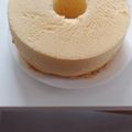 miri55's cooksnap of when they made チーズスフレ風☆シフォン☆.