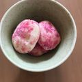 このはなひめ's cooksnap of when they made カラフルころころクッキー.