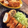 stot's cooksnap of when they made ささみと海苔チーズの渦巻きフライ.