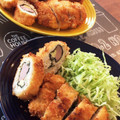 stot's cooksnap of when they made ささみと海苔チーズの渦巻きフライ.