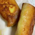 せまめのキッチン's cooksnap of when they made ☆ささみとカレーチーズのタルタル春巻き☆.