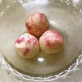 桜開く's cooksnap of when they made カラフルころころクッキー.