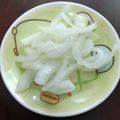 つえちょん's cooksnap of when they made 【 大量消費】新玉ねぎの酢漬け.