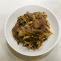 クック9BD0HE☆'s cooksnap of when they made お弁当に♡牛コマと玉ねぎの甘辛味噌炒め.