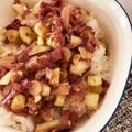 SARINGER's cooksnap of when they made みょうがの茎　おかかあえ.