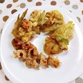 ﾁｲﾁｬﾝﾏﾏ's cooksnap of when they made モロッコいんげんとウインナーのかき揚げ.