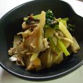 miiiko♡'s cooksnap of when they made あつあつ♡厚揚げ＊小松菜のピリ辛煮.