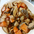 マグダレアン's cooksnap of when they made やさしい味わいの根菜のごま煮.
