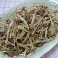 はーれん's cooksnap of when they made もやしの肉味噌炒め♪ご飯にあう～♪.