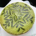 warabi1102's cooksnap of when they made 抹茶のチーズケーキ.