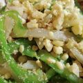 クックDNENT4☆'s cooksnap of when they made じゃがいもとピーマンの明太子炒め.