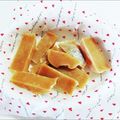 roll21's cooksnap of when they made 生クリーム＋みりん ☆ 生キャラメル♪.