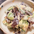 MizuhoBank's cooksnap of when they made オクラと生きくらげのマヨポン酢和え.