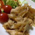 ﾏｨﾁｬﾝ's cooksnap of when they made ☆豚小間☆柔らかしょうが焼き☆.