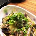新婚〜料理奮闘中☆'s cooksnap of when they made 【夏バテ防止】ナスと大葉のポン酢あえ.