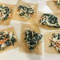 ボボモン's cooksnap of when they made クッキングペーパーでプロのかき揚げ！.