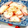 ふうはっちゃん's cooksnap of when they made かまぼこの油炒め.