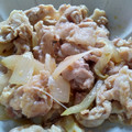 あき姫ちゃん's cooksnap of when they made 焼肉のたれで、豚のしょうが焼き☆.