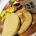 choco831's cooksnap of when they made 練乳×きな粉イングリッシュマフィン.