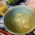 クックZLPWR4☆'s cooksnap of when they made ホワイトアスパラの茹で汁スープ.