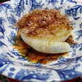 HARUKA0106's cooksnap of when they made 【レンジ4分】とろとろの丸ごと新たま.