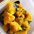 NAGANO久留米's cooksnap of when they made ホクうまっ♪圧力鍋で洋風かぼちゃの煮物☆.