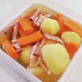 ねこのおかあさん☆'s cooksnap of when they made 圧力鍋で作る　新玉新じゃがのポトフ.