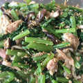 クック78R779☆'s cooksnap of when they made 簡単箸休め♡かぶの葉とツナの和え物.