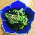 ボブナナ's cooksnap of when they made 海苔ときゅうりの簡単サラダ.