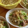 0720まま's cooksnap of when they made もやしのっけ焼きそば（作り置き編).