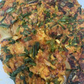 oda5yoko's cooksnap of when they made キムチと豆腐のもちもち焼き.