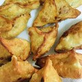 くりすたるけいこ's cooksnap of when they made 皮から簡単手作り！本格インド料理★サモサ.