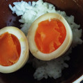 curisupin's cooksnap of when they made 簡単！とろ〜り半熟おつまみ煮たまご.