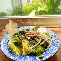 ☆なあなクック☆'s cooksnap of when they made ナッツのサラダ簡単ワンプレートダイエット.