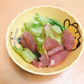 ★ぴよぴよ501★'s cooksnap of when they made まぐろとレタスのサラダ.