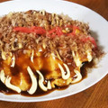 低カロ探検隊's cooksnap of when they made 簡単10分◎豚こまともやしのとんぺい焼き.
