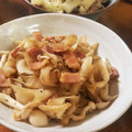 低カロ探検隊's cooksnap of when they made 簡単！包丁いらず！大根のツナ炒め☆.