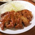低カロ探検隊's cooksnap of when they made マヨでこっくり☆ポークチャップ.