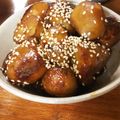 低カロ探検隊's cooksnap of when they made *. ｡.新じゃがの煮っ転がし ｡.:*.