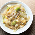 sAix59's cooksnap of when they made そら豆と新玉ねぎの卵とじ.