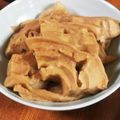 低カロ探検隊's cooksnap of when they made ひと手間かけて…絶品！車麩の煮物.