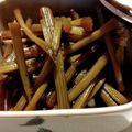 reitry's cooksnap of when they made 伽羅蕗　きゃらぶき.