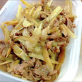 ＴＯＭＯＷＡＴ's cooksnap of when they made 【作り置き】牛肉とごぼうのしぐれ煮.