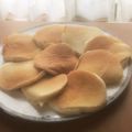 アマレット♪'s cooksnap of when they made 卵白消費に！ふわふわ優しいパンケーキ♡.