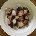 クック1FX93J☆'s cooksnap of when they made シンプルが美味しい♪タコのガーリック炒め.