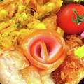 ちかﾁｬﾝ☆'s cooksnap of when they made お弁当にも！めちゃ旨♡マヨちくわ串フライ.