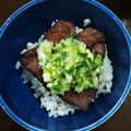 ぐりこ♪♪♪'s cooksnap of when they made 厚切り牛タン焼き.