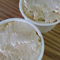 ゆずカフェ's cooksnap of when they made 濃厚ほうじ茶アイス.